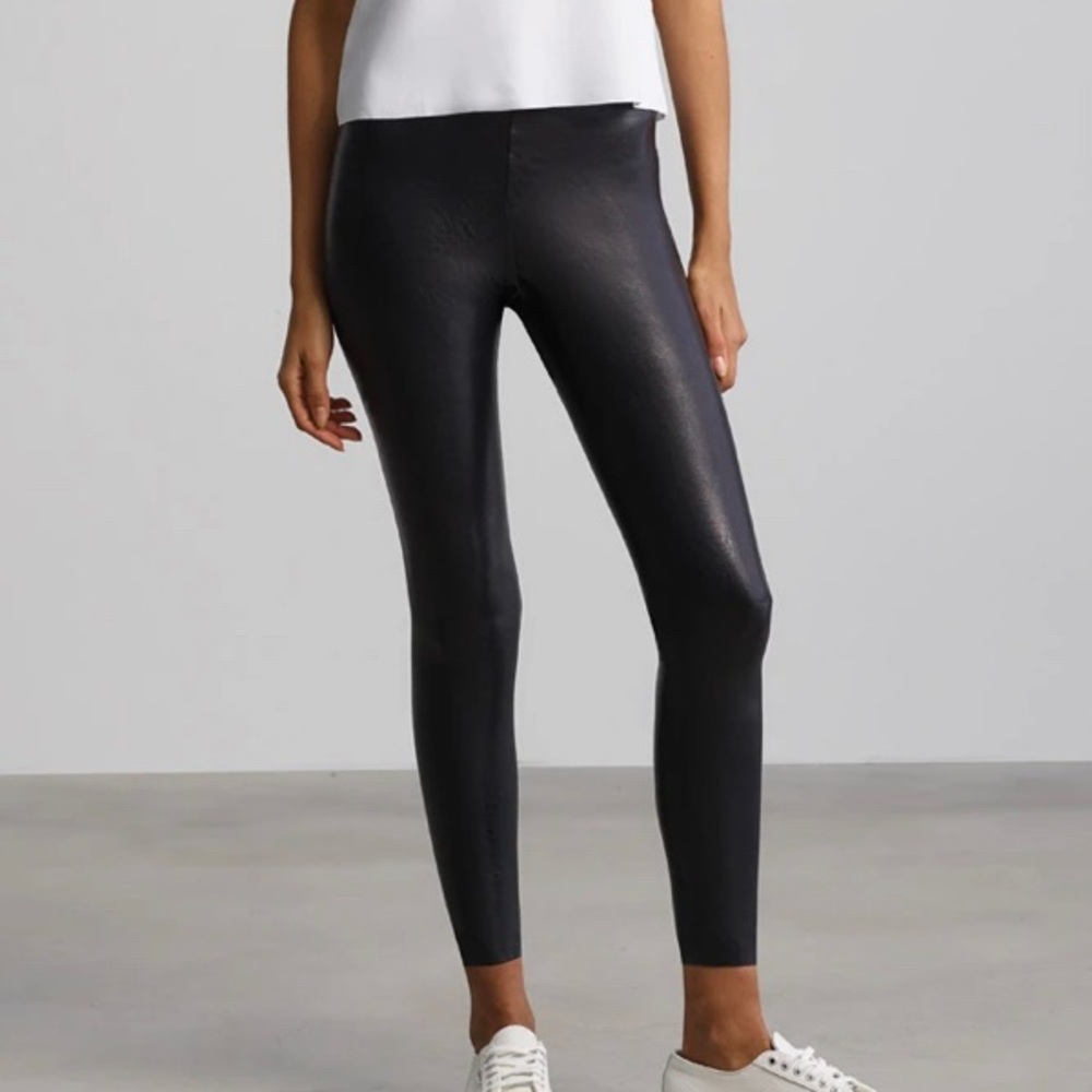 Commando leather leggings.